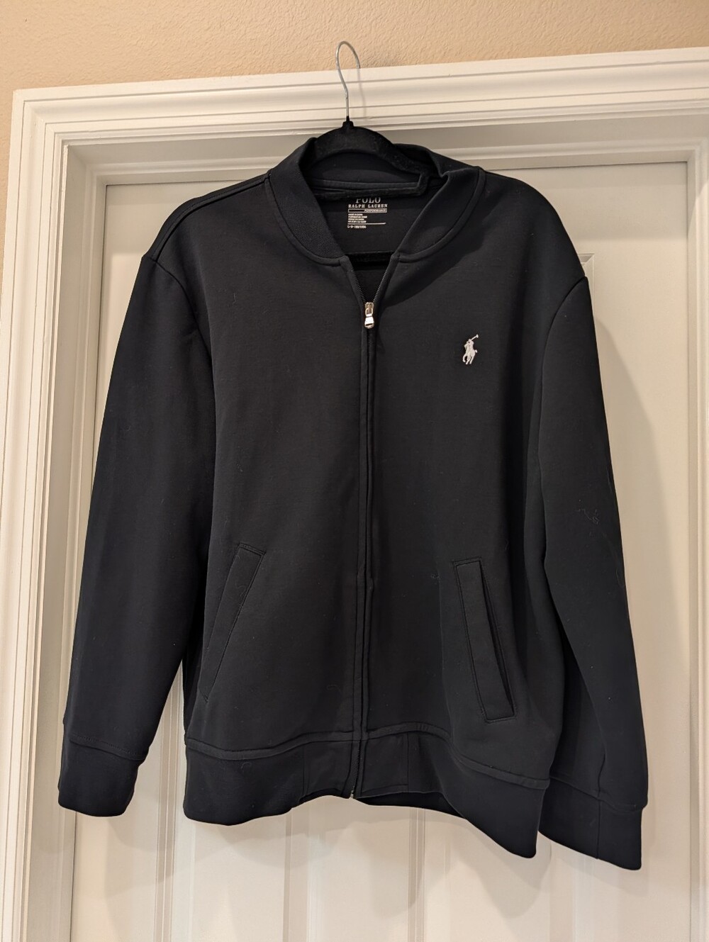 Polo Ralph Lauren Performance Zip Up Size Large